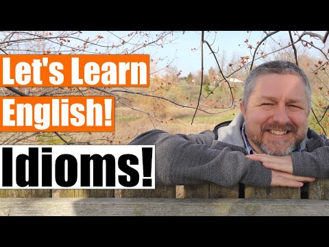 外で英語のイディオムを学ぼう!楽しくイディオムを学ぼう (Let's Learn English Idioms Outside! A Fun Way to Learn Idioms!)