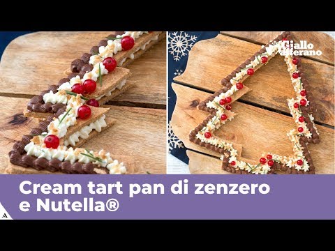 CREAM TART PAN DI ZENZERO E NUTELLA®