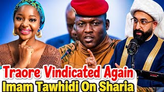 See, It went international but A Powerful Muslim Cleric Defend Ibrahim Traore's Decision On SHARIA. 