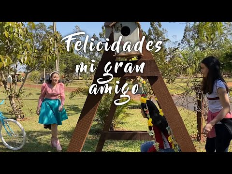 Felicidades mi gran amigo - Jazmin del Paraguay