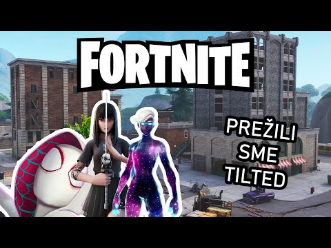Prežili sme Tilted Towers!!! | Fortnite win w/ Thomas / Jakubson
