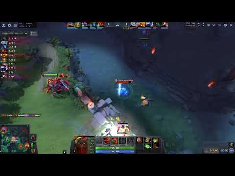 Dendi Back to Pudge Again! Best Gameplay