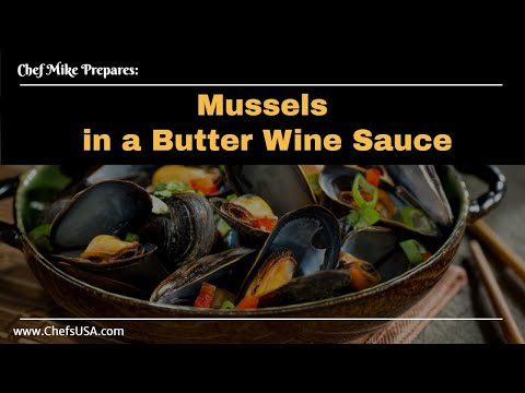 How to Cook Mussels in Wine Wine Sauce