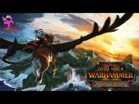 Total War Warhammer 2 Mortal Empires Campaign and Multiplayer Gameplay Stream