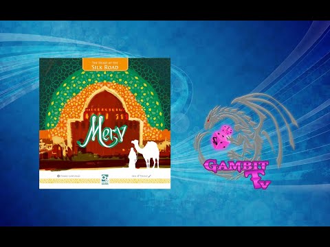 Merv: The Heart of the Silk Road - skrót zasad i moja opinia
