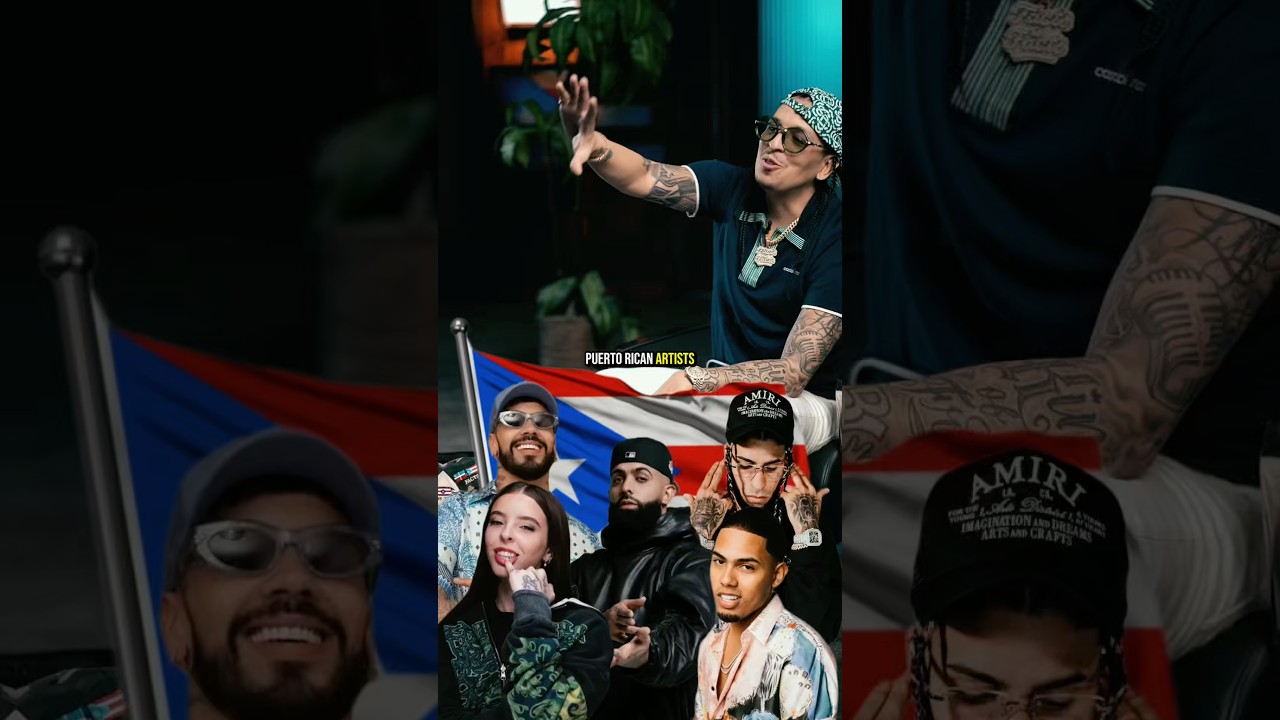 5 Artists U Should Know 🇵🇷🎤 #fyp #viralvideo #puertorico #music  #badbunny #factsisfacts #explore