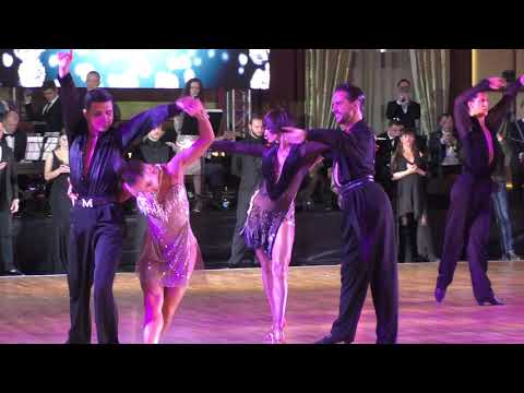 Agarkova Alina - Zevelev Alexandr Rumba \ Crystal Ball 2020