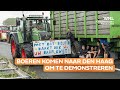 Boeren komen naar Den Haag om te demonstreren, extra politie rondom Tweede Kamer