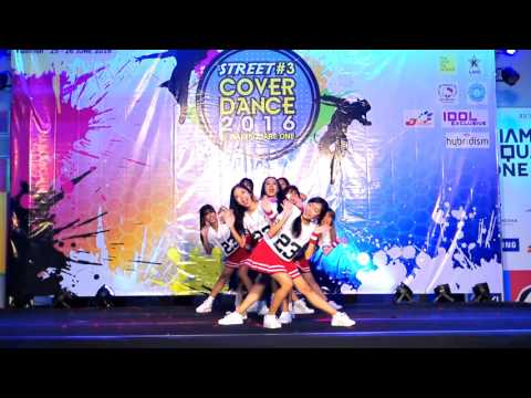 [160625] Oh My Ghost @ SIAM SQUARE1 JK Street Party 2016