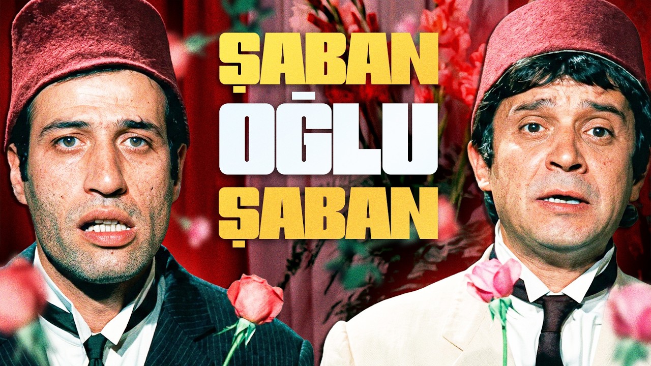 HAFTANIN FİLMİ: Şaban Oğlu Şaban | (Kemal Sunal, Şener Şen, Halit Akçatepe, Adile Naşit)