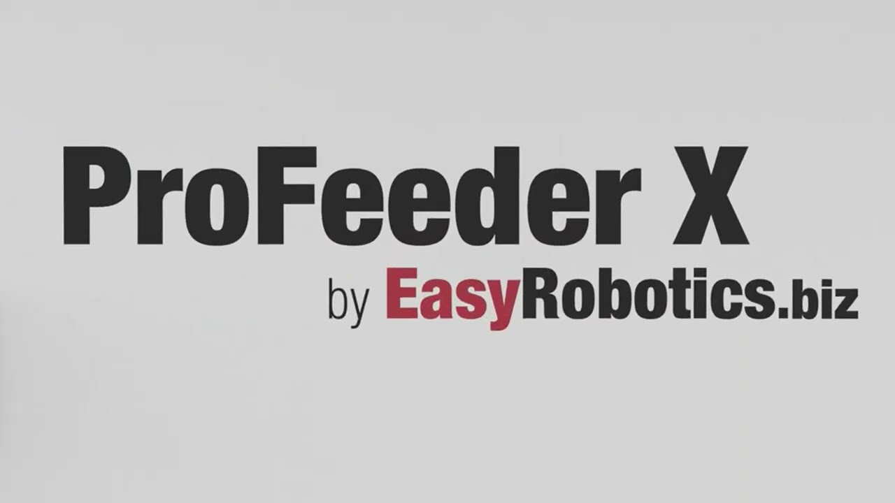 EasyRobotics, Robotic cell made easy  by Alumotion, EasyRobotics, Universal Robots and Robotiq
