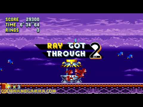 Ray Doesn't Follow Rules! Tails...is confused - Sonic Mania Plus