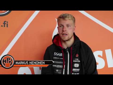 BioRex otteluennakko Sibir-HPK 10.8.2018 - Nenonen