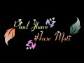 Phool Jhare Hansi Moti Cg Status Video ️ ️ ️ ️ ️