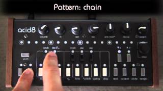 Video thumbnail for Acid8 Walkthrough by Twisted Electrons