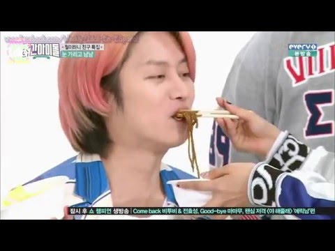 [Sub Español] 160406 Weekly Idol Heechul, Hani, Junhyung, Bora, Solji, Jackson (Parte 3)