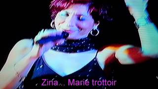 Zina... Marie trottoir / Edith Piaf ( Cover version )
