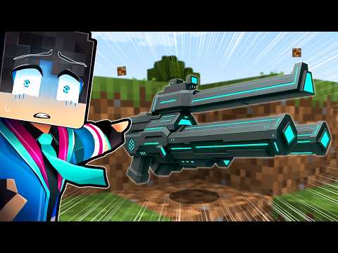 ブロックから最強の銃が出るマインクラフトがすごかった【 マイクラ / マインクラフト 】