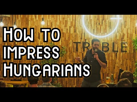 Messing Around with The Hungarians | Stand up Comedy | Tamas Vamos