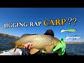 Video Thumbnail for What? Do Carp Eat Jigging Raps? First Time Boat Fishing on Pasqua Lake