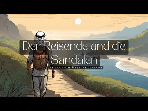 Der Reisende und die Sandalen – Eine Lektion über Akzeptanz | Kurzgeschichte