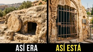7 LUGARES por donde JESÚS REALMENTE CAMINÓ que AÚN EXISTEN, y CÓMO LUCEN HOY