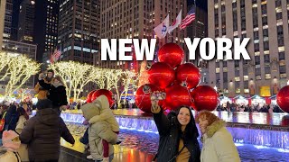 New York City LIVE Manhattan Christmas Eve Eve 2025 (December 23, 2025)