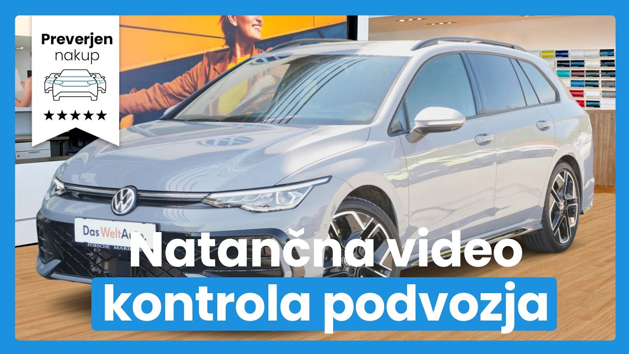Volkswagen Golf Variant 4JOY 1.5 eTSI DSG - SLOVENSKO VOZILO