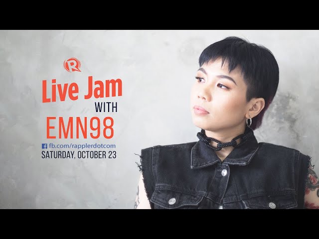 [WATCH] Rappler Live Jam: EMN98