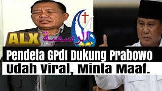 Download lagu Pendeta GPdi Dukung Prabowo, JUTAAN umat Kristen Bereaksi keras. mp3