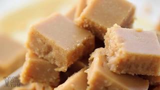 peanut butter fudge recipe without confectioners' sugar
