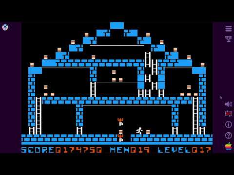 Professional Lode Runner (150 levels)