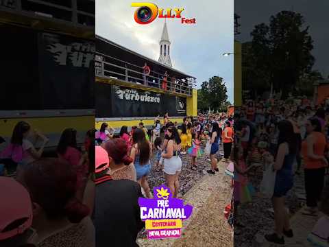 3° e última Noite do Pré-Carnaval em Nova Granada/SP.