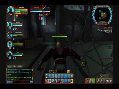 Champions Online - PvP Match with Pick-up group - 9-12-09