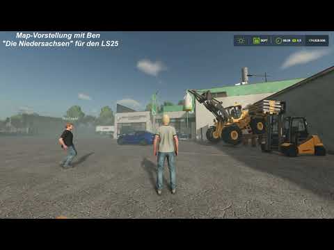 Map vorstellung mit Ben: Map Niedersachsen Teil 1