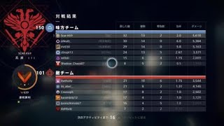 Destiny 2　新しくなったラストホープ　狂乱　暴れん坊
