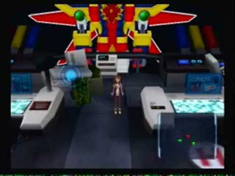 Let's Play Xenosaga Episode 1 #119 [Go! Giant Robo Erde Kaiser!]
