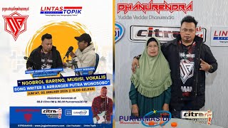 Download lagu Yuddie Vedder Dhanurendra!! PODCAST LINTAS TOPIK!! di CITRA FM wonosobo!! tayang perdana 2026!! CEK! mp3