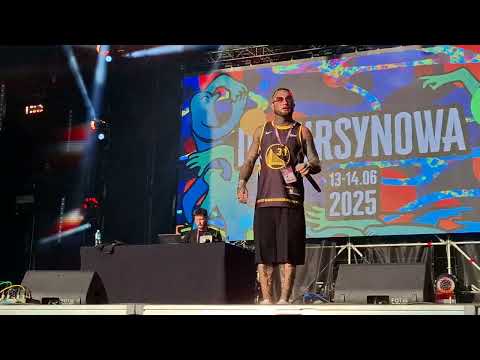 Bonson - Plant (live) Warszawa (Dni Ursynowa) 2025