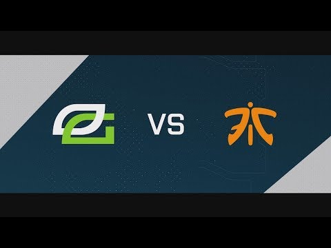 CS:GO - Optic Gaming vs Fnatic - ECS Season 4 Finals