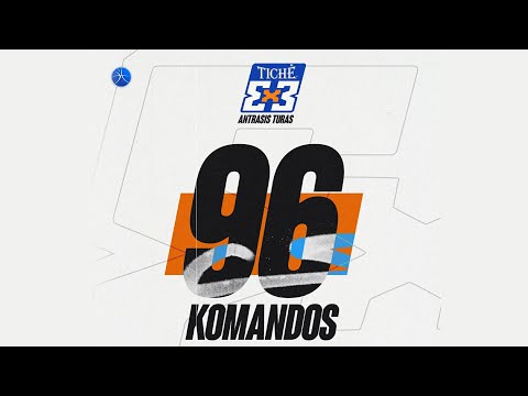 „Tichė“ 3x3 2 turas - Šiauliai