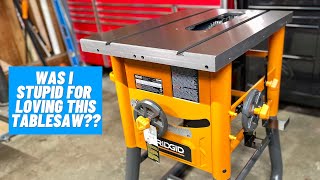 Ridgid R4560 || Delta 36-725T2 || Assembly and Calibration