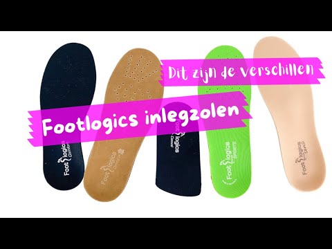 Footlogics Inlegzolen, dit zijn de verschillen