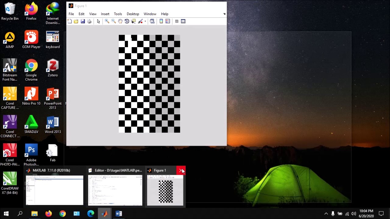 BELAJAR MATLAB, TRANSFORMASI CITRA SEDERHANA PADA MATLAB #matlabtutorials #tranformasi #citra