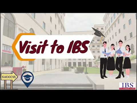 VISIT AT IBS Gurgaon