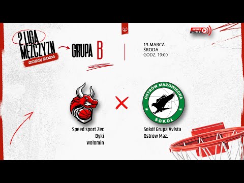 Speed sport Zec Byki Wołomin - Sokół Grupa Avista Ostrów Maz. (2 LM)
