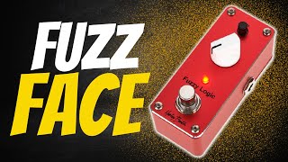 Video thumbnail for A Germanium Fuzz Face for 19€? Harley Benton Fuzzy Logic by The Tone Lounge