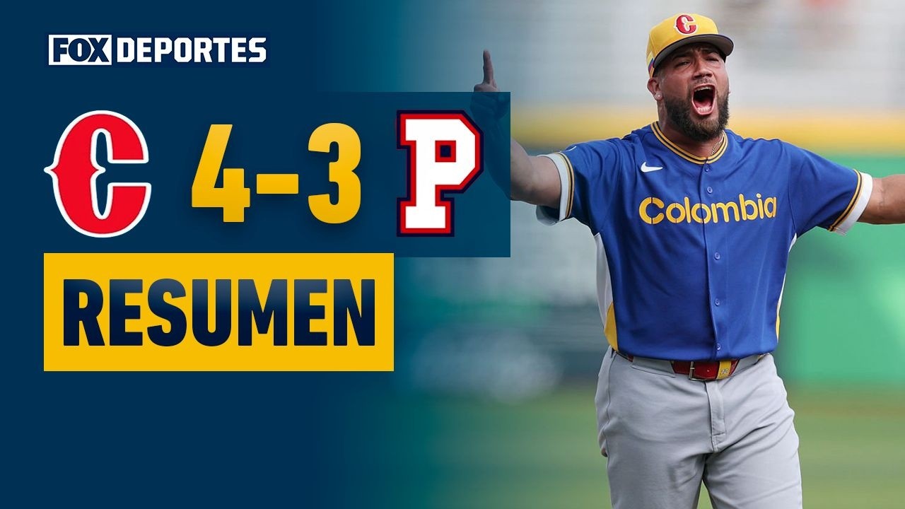 🥳 ¡GANÓ COLOMBIA! | Colombia 4-3 Panamá | HIGHLIGHTS | WBC 2026