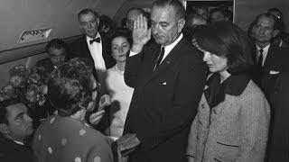 Witness to History: LBJ Sworn in as President on Air Force One
