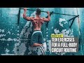 Top Ten Exercises For Full-Body Circuit